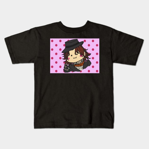 Chibi Ardyn Izunia- Final Fantasy XV Kids T-Shirt by anico-art